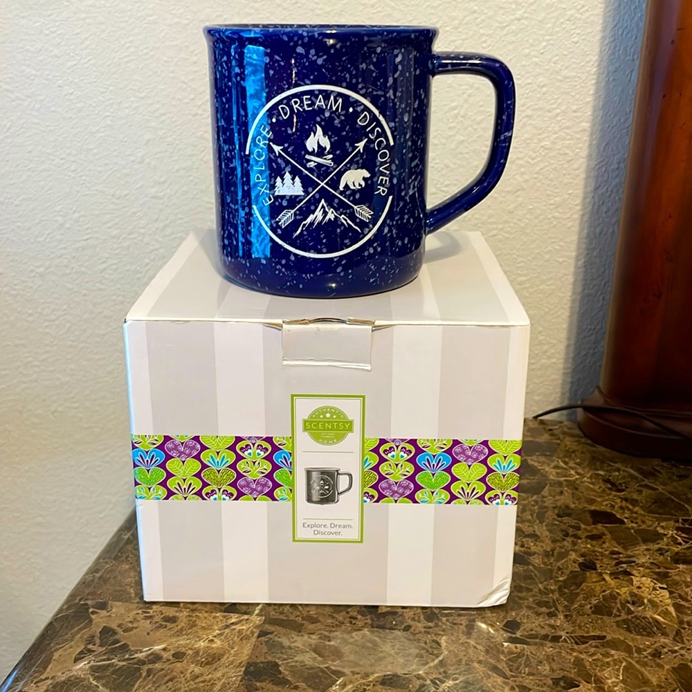 Scentsy Explore Dream Discover Wax Warmer